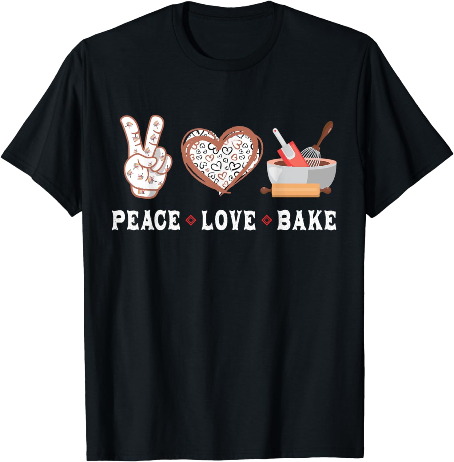 Baker's T Shirt For Men Women Kids Who Love Baking To Bake Baker's T Shirt For Men Women Kids Who Love Baking To Bake