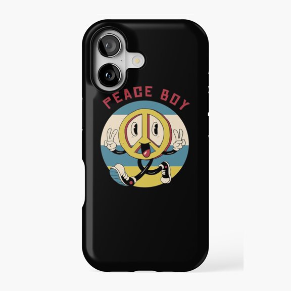 Peace Maker Quote Phone Case 17 16 15 14 13 12 11 Pro Max