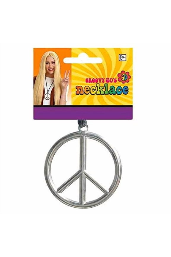 peace sign necklace
