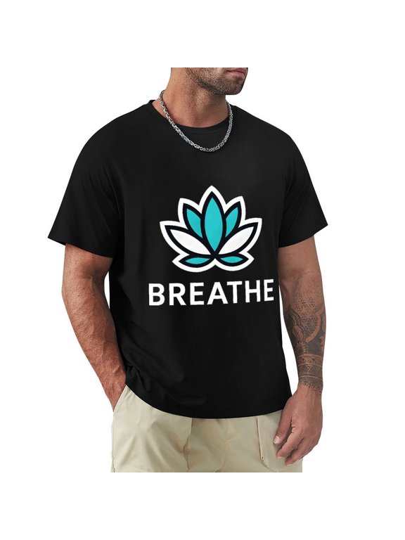Peace Men's Graphic Short Sleeve Crewneck T-Shirt Black 3X-Large