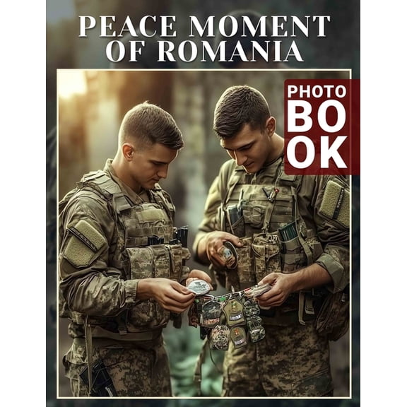 Peace Moment of Romania Photo Book: Breathtaking Landscapes Captured In 40 Stunning Images That Celebrate Romania's Tran, (Paperback)