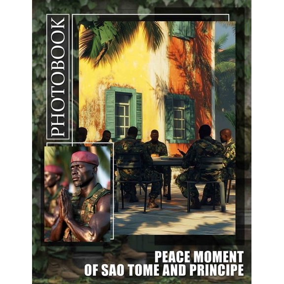 Peace Moment of Sao Tome and Principe Photo Book: 40 Stunning Images Capturing Tranquility And Natural Beauty In Sao Tom, (Paperback)