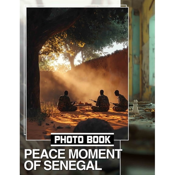 Peace Moment of Senegal Photo Book: Explore 40 Stunning Images Capturing Serenity In Unique Senegalese Landscapes And Cu, (Paperback)