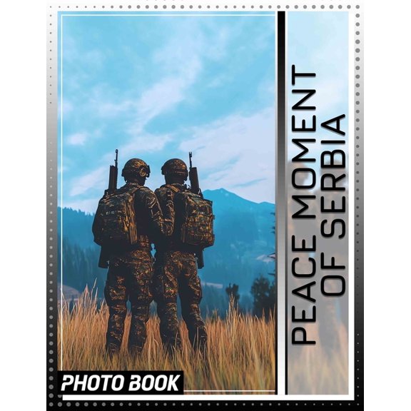 Peace Moment of Serbia Photo Book: 40 Stunning Images Capturing Serenity And Natural Beauty In Serbia For Relaxation, (Paperback)
