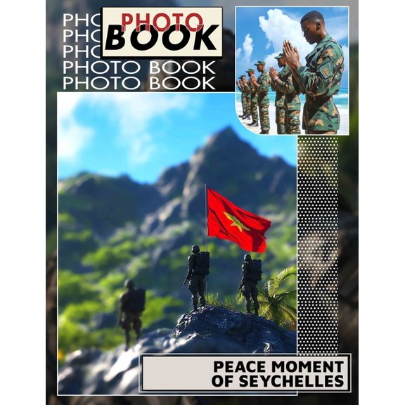 Peace Moment of Seychelles Photo Book: Serene Images Of Seychelles Capturing Tranquility, Perfect For Relaxation And Ins, (Paperback)