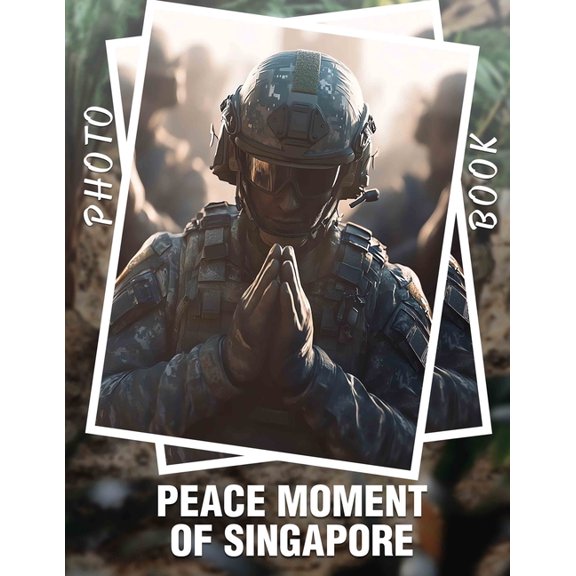 Peace Moment of Singapore Photo Book: A Collection Of Serene Singaporean Landscapes Captured In 40 Stunning Images, (Paperback)