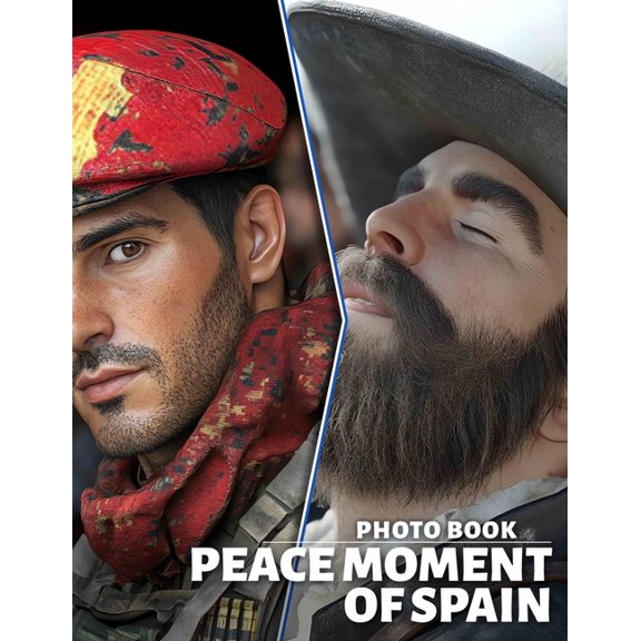 Peace Moment of Spain Photo Book: Explore Tranquil Landscapes Through 40 Stunning Images Capturing Spain's Serenity, (Paperback)