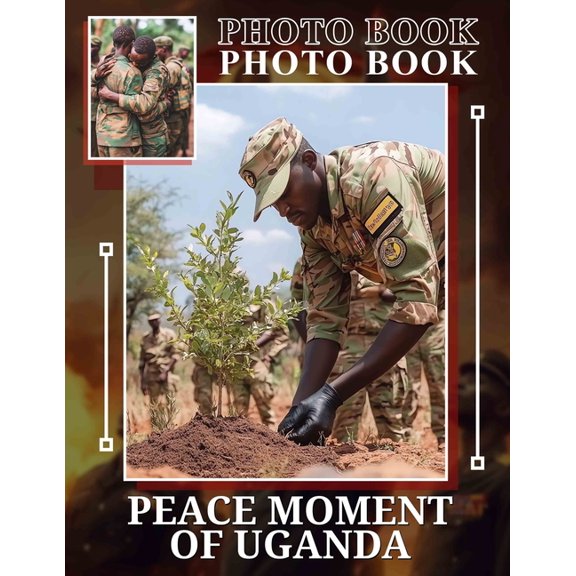Peace Moment of Uganda Photo Book: Explore Tranquility Through 40 Stunning Images Celebrating Uganda's Serene Landscapes, (Paperback)