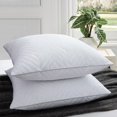 thumbnail image 1 of Peace Nest 18x18"Goose Down and Feather Pillow Inserts, 1 of 5
