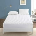 thumbnail image 1 of Peace Nest 2'' Down Alternative Mattress Pad/Topper, Twin, 1 of 9
