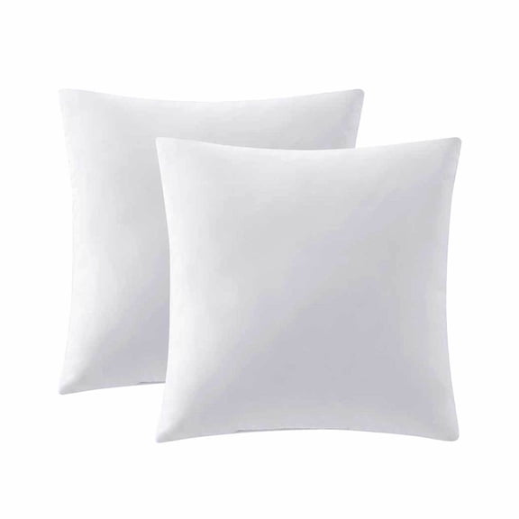 Peace Nest 20" x 20" Luxury Square Down Feather Pillow 2 Pack, Fluffy Decorative Throw Pillow Insert with Natural Fill for Sofa, Couch, Bed and Cushion Covers