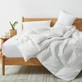 thumbnail image 1 of Peace Nest All Season & Lightweight Ultra Soft 360 TC White Goose Down Duvet Comforter Full - Queen - Lightweight White, 1 of 5