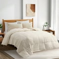 thumbnail image 1 of Peace Nest Lightweight Down Comforter with 100% Organic Cotton, King size, 1 of 5
