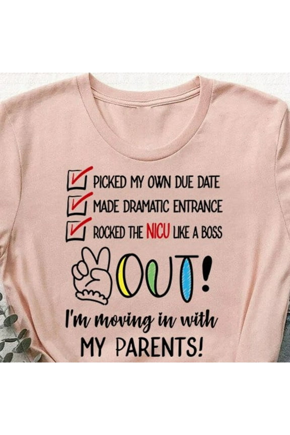 Peace Out Nicu Shirt, Coming Home Baby Bodysuit, Preemie Mom Gift, Funny Nicu Baby Bodysuit, Newborn Baby Gift, Preemie Baby Bodysuit Unisex S-5XL Hot Trending Shirt, Vintage Birthday Gift