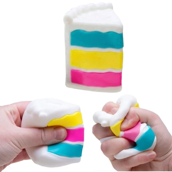 Peace O' Cake Squishy Toys, Peace O' Cake Stick Squishy Toys, Super Soft Peace O' Cake Stick Slow Rising Squishy, Unbreakable Cake Figurine Simulation Toy