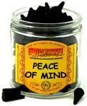 Peace Of Mind - 100 Wildberry Incense Cones