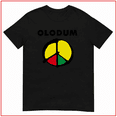thumbnail image 1 of Peace Olodum Themed Music Band Graphic Design Fan Unisex T-Shirt V13856 Size S-5XL, 1 of 2