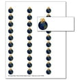 thumbnail image 1 of Peace On Earth Holiday Address Labels - 1" x 2-5/8" - 30 per Sheet - Total of 150 Labels (oalx981), 1 of 1