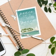 Peace Origami Dove Silver Colored Necklace by Lifebeats