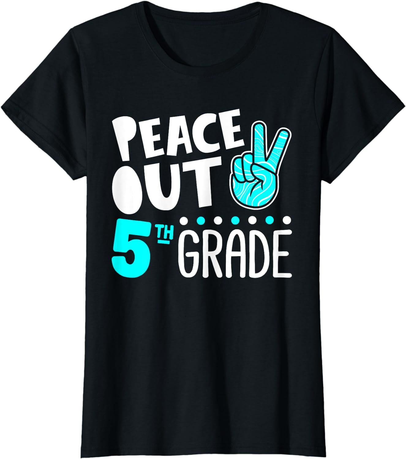 Funny Peace Out 5th Grade Shirt First Last Day Of School Funny Peace Out 5th Grade Shirt First Last Day Of School