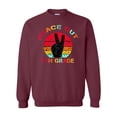 thumbnail image 1 of Peace Out 7th Grade Last Day Of School Summer Fun Sweatshirt, 1 of 3