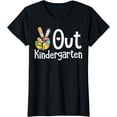 thumbnail image 1 of Peace Out Kindergarten -Last Day of School Kindergarten Grad T-Shirt, 1 of 3