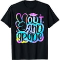 thumbnail image 1 of Peace Out Second 2nd Grade Happy Last Day Of School Tie Dye T-Shirt, 1 of 4