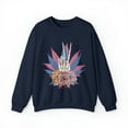 thumbnail image 1 of Peace Out Unisex Heavy Blend™ Crewneck Sweatshirt, 1 of 4
