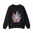thumbnail image 1 of Peace Out Unisex Heavy Blend™ Crewneck Sweatshirt, 1 of 4