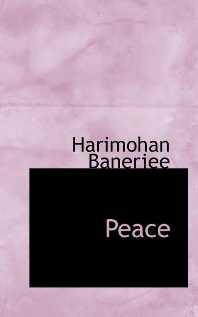 Peace (Paperback)