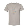 thumbnail image 1 of "Peace, Peace Shirt, Peace Sign, Unisex, Sublimation, Gift For Her, Peace, Love, Respect, Peace Apparel, Trendy, Mom Shirt, Inspirational, Heather Stone, LARGE", 1 of 1