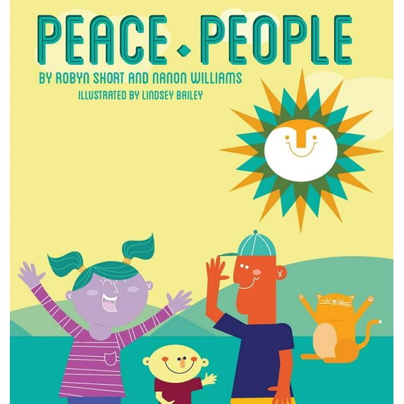 Peace People Hardcover 0991114825 9780991114825 Robyn Short, Nanon McKewn Williams