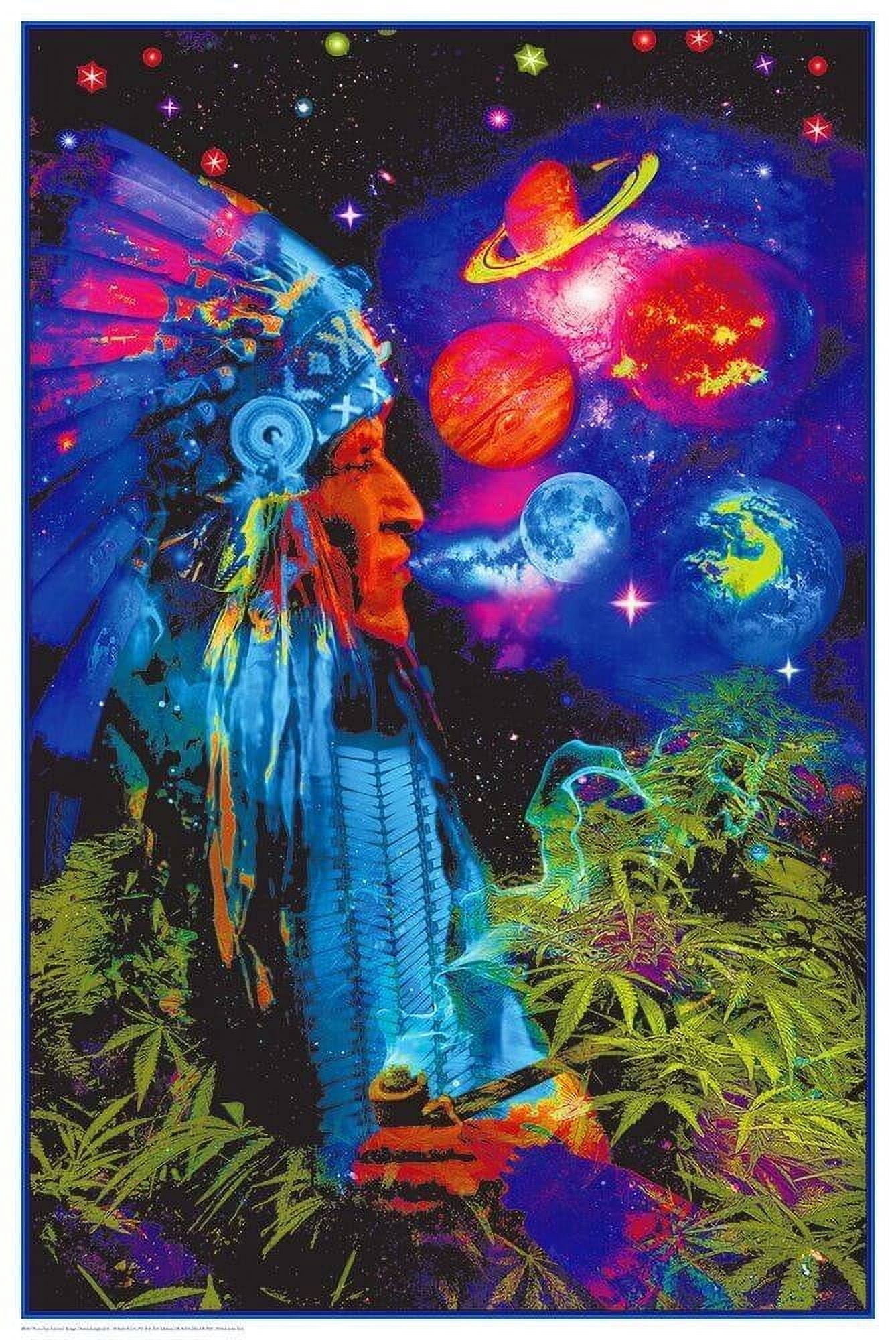 Magic Bus Non-Flocked Blacklight Poster 24 X 36 | Australia