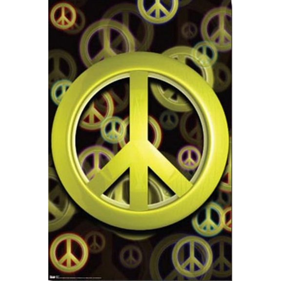 Peace Poster Print (24 x 36)
