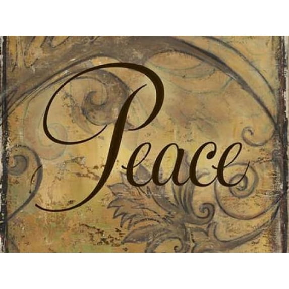 Peace Poster Print by Patricia Pinto (20 x 28)