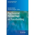 thumbnail image 1 of Peace Psychology Book Psychosocial Perspectives on Peacebuilding, (Hardcover), 1 of 1