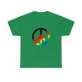 thumbnail image 1 of Peace Rainbow T-Shirt, 1 of 8