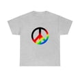 thumbnail image 1 of Peace Rainbow T-Shirt, 1 of 8