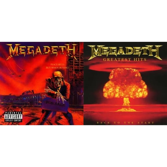 Peace Sells But Who's Buying & Greatest Hits [CD Bundle]