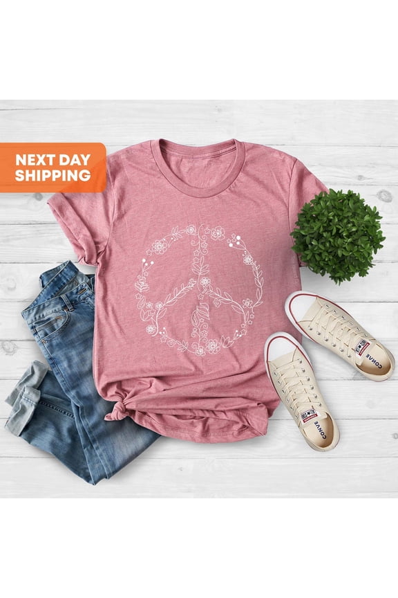 Peace Shirt, Peace T-shirt, Peace Sign Shirt, Peace Sign T-Shirt, Peace Symbol Shirt, Inspirational Tee, Kindness Shirt, Be Kind Shirt All Size S-5Xl