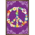 thumbnail image 1 of Peace Sign 2013 Wall Poster, 22.375" x 34", Framed, 1 of 3