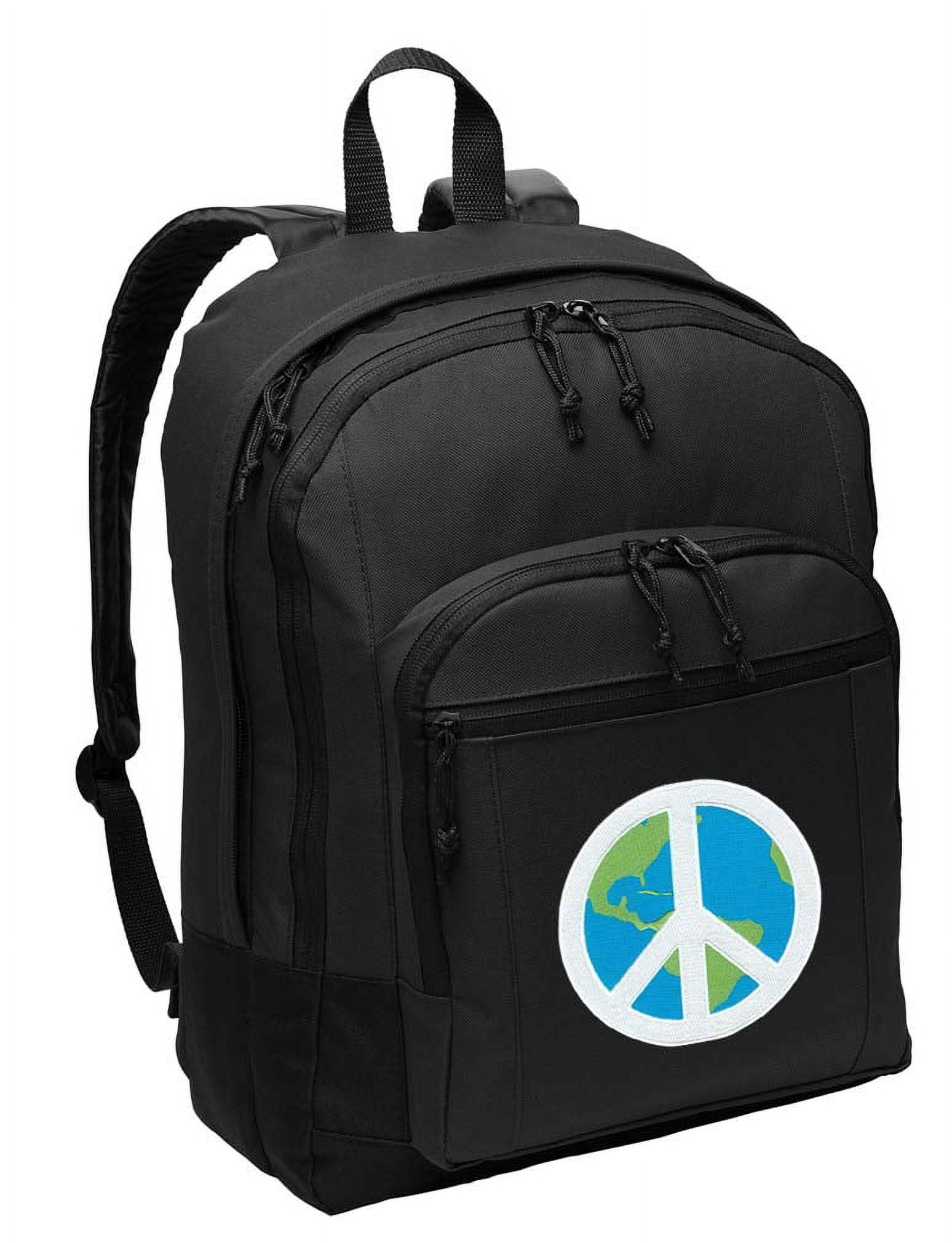 Peace love world backpack hotsell