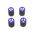 thumbnail image 1 of Peace Sign Blue - Valve Stem Caps, 1 of 1