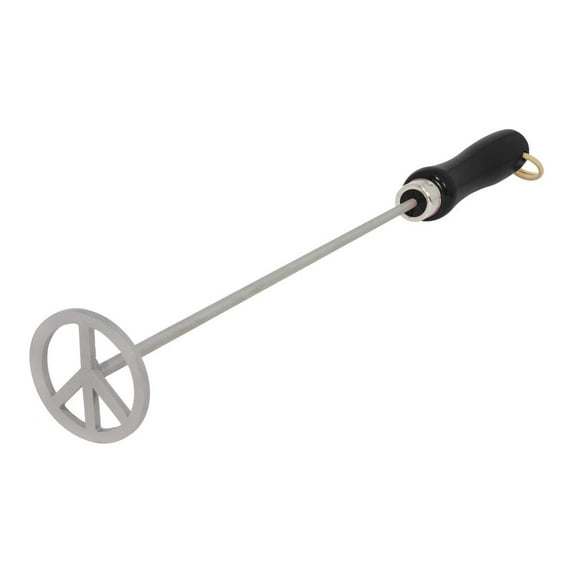 Peace Sign Branding Iron