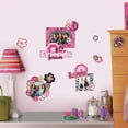 thumbnail image 1 of Peace Sign Frames Pink Peel-and-Stick Wall Decals 12.2"W x 7"H, 1 of 3