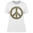 thumbnail image 1 of Peace Sign Graphic Women's T-shirt, 1 of 2