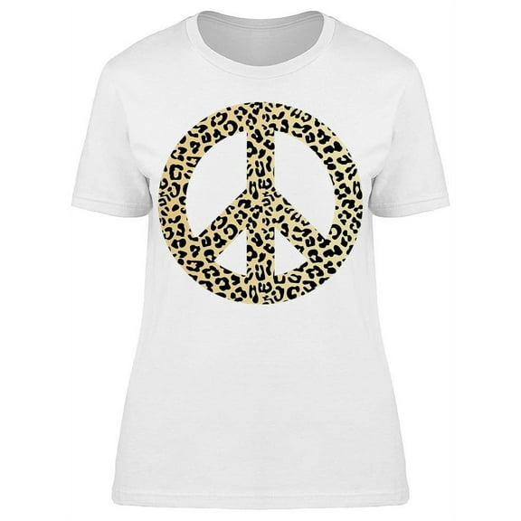 Peace Sign Graphic Women's T-shirt