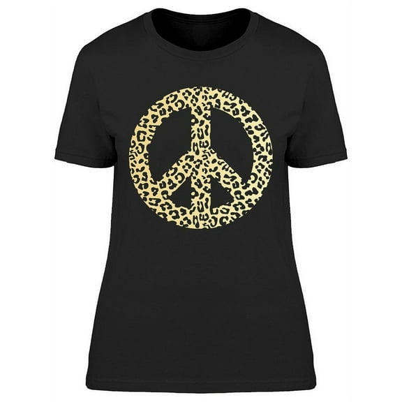 Peace Sign Graphic Women's T-shirt