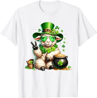 st patricks day sheep in school