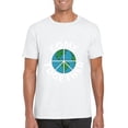thumbnail image 1 of Peace Sign Hippie Come Together Beatles Song Groovy Retro T-Shirt, for men & women, up to size 5XL, 1 of 3